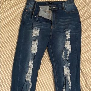 Woman’s Fashion Nova jeans
